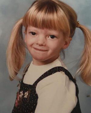 Katie Piper Instagram - Todays #MindsetMonday comes from @littlelady2you, “I was born 2 weeks late in Hope Hospital, in 1975. I spent a lot of time in hospital due to several chest infections, one of which lead to pneumonia. Also, I was in the children’s hospital a lot because they didn’t know what was wrong with me, so they said the reason was ‘failure to thrive’. When I was 18 months old, we went to Great Ormond Street Hospital in London to see Professor Tanner, he knew I had Russell Silver Syndrome (RSS) because of my features.

Russell-Silver Syndrome is a rare disorder. The main characteristics are poor growth before and after birth and low birth weight. I only weighed 3lbs 8oz when I was born. My head was large compared to the rest of my body: my mum said I looked like ET (you have always got to have humour). Feeding was difficult because I had bad reflux, hypoglycaemia, curving of the pinky finger, a triangular face, a small jaw, and one side of my body was longer than the other. The average female with RSS grows to 4 feet 7 inches; I am only 4 foot 2 inches. From birth until I was about 2 years old, I spent a lot of time in the hospital. At one point, I was in there for 26 weeks when I was 18 months old because I kept vomiting.

People can be very patronising and would quite often pat me on the head and say isn’t she cute. By sharing my story, I’m hoping that people will have a better understanding of RSS because everyday in my life I have to put up with people pointing, staring and making comments. I have had people trying to take photos or film me, which I find very rude and upsetting. After school I went to college then met my husband we married then 12 months later we had our son who is now 16 years old. Sadly in 2010 I lost him and became a widow at 35 years old. My son has been a young carer from an early age in his life, I am very proud of him. I hope sharing this helps people have a better understanding of RSS and see it doesn’t hold me back, I wouldn’t let it. I am in a job I love.

I have great family & friends that support me. RSS is who I am so I wouldn’t want to change that, let’s be kind to each other.”