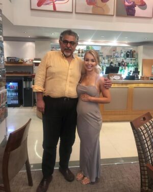 Katie Piper Instagram - Happy Birthday to the G.O.A.T, a man who has helped me more times than I can remember over the years, my doctor @drmohammadajawad 🎂 
Celebrating another year of life for the man that have given so many people their lives back!