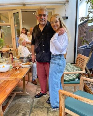 Katie Piper Instagram - Happy Birthday to the G.O.A.T, a man who has helped me more times than I can remember over the years, my doctor @drmohammadajawad 🎂 
Celebrating another year of life for the man that have given so many people their lives back!