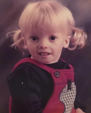 Katie Piper Instagram - Todays #MindsetMonday comes from @littlelady2you, “I was born 2 weeks late in Hope Hospital, in 1975. I spent a lot of time in hospital due to several chest infections, one of which lead to pneumonia. Also, I was in the children’s hospital a lot because they didn’t know what was wrong with me, so they said the reason was ‘failure to thrive’. When I was 18 months old, we went to Great Ormond Street Hospital in London to see Professor Tanner, he knew I had Russell Silver Syndrome (RSS) because of my features.

Russell-Silver Syndrome is a rare disorder. The main characteristics are poor growth before and after birth and low birth weight. I only weighed 3lbs 8oz when I was born. My head was large compared to the rest of my body: my mum said I looked like ET (you have always got to have humour). Feeding was difficult because I had bad reflux, hypoglycaemia, curving of the pinky finger, a triangular face, a small jaw, and one side of my body was longer than the other. The average female with RSS grows to 4 feet 7 inches; I am only 4 foot 2 inches. From birth until I was about 2 years old, I spent a lot of time in the hospital. At one point, I was in there for 26 weeks when I was 18 months old because I kept vomiting.

People can be very patronising and would quite often pat me on the head and say isn’t she cute. By sharing my story, I’m hoping that people will have a better understanding of RSS because everyday in my life I have to put up with people pointing, staring and making comments. I have had people trying to take photos or film me, which I find very rude and upsetting. After school I went to college then met my husband we married then 12 months later we had our son who is now 16 years old. Sadly in 2010 I lost him and became a widow at 35 years old. My son has been a young carer from an early age in his life, I am very proud of him. I hope sharing this helps people have a better understanding of RSS and see it doesn’t hold me back, I wouldn’t let it. I am in a job I love.

I have great family & friends that support me. RSS is who I am so I wouldn’t want to change that, let’s be kind to each other.”