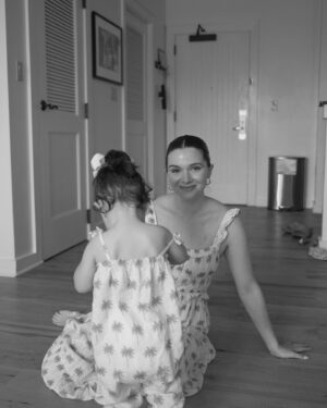 Katie Stevens Instagram - my mini 🩷
@ryleeandcru