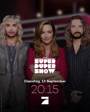 Katrin Bauerfeind Instagram - Super! Duper! Superduper! 🤩 In ihrer ersten eigenen Show sucht Katrin Bauerfeind ab Dienstag, 17. September 2024 „Die Superduper Show“. Fünf Prominente inszenieren dafür jeweils eine verrückte Mini-Show. Das Besondere daran: Die witzigen Ideen für die Shows kommen von Kindern. 🥰 #Superduper
👉 „Die Superduper Show“ – ab Dienstag, 17. September 2024 um 20:15 Uhr auf ProSieben und auf Joyn!