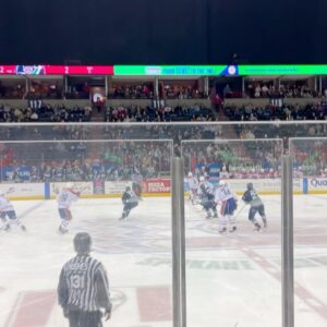 Katrin Tanja Davidsdottir Instagram - yesterday’s top picks in an unorganized manner 🦋🩵✨ hair day, my first hockey game, cottage cheese is back on the menu, winter sunsets & my boyyyyyyyys ✨
