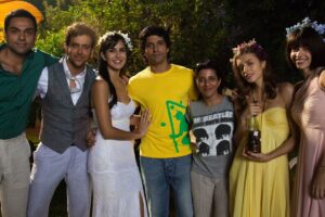 Katrina Kaif Instagram - #13yearsofznmd  today 🤍the most magical time, with the most special director and the most wonderful people …..such memories….. @zoieakhtar @faroutakhtar @ritesh_sid @hrithikroshan @abhaydeol @kalkikanmani ….