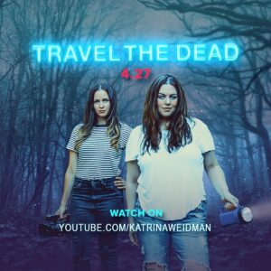 Katrina Weidman Instagram - Going live on YT 6:45pm EST Wednesday April 27, 2022 with @tadd_to_the_bone to chat about #travelthedead 👻 link in bio ✨

#paranormal #paranormalactivity #paranormalinvestigation #ghost #ghostbusters #ghostbusters #haunted #hauntedmansion #hauntedhouse #hauntedplaces #hauntedhouses #whitehillmansion