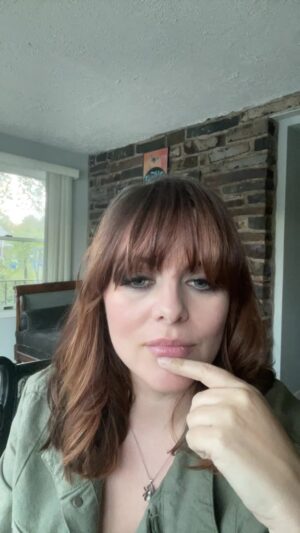 Katrina Weidman Instagram - Replay live chat 🧟‍♀️