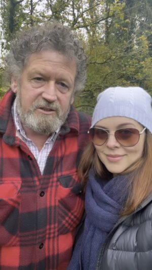 Katrina Weidman Instagram - Ireland, fairy farms, and Halloween oh my! Spending the magic of #halloween #samhain in beautiful #ireland with Pat Noone and @mysteriousadventurestours 

It’s a mystical piece of land where we spent the morning giving offerings to the fairies 🧚‍♀️ I can’t really describe the feeling… but wow, otherworldly ✨✨✨ thanks for having us Pat! 

#halloween #halloweencostume #halloweendecor #samhain #samhain🎃 #halloweenireland #galway #galwayireland #hauntedireland #fairy #fairies #irelandlore #magic #blessings