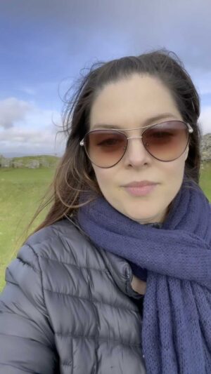 Katrina Weidman Instagram - Hello from Ireland!!!! Celebrating this spectacular Halloween season (and connecting to my ancestry) with @mysteriousadventurestours 🍀🍀🍀 these tours focus on the macabre, spiritual, haunted, and historical 👻 exploring incredible places like Paris, Scotland, and some of our favorite US cities like New Orleans! Groups are small AND affordable #win 🙌  check out their page for more deets! #wearetheweirdosmister #ireland #ireland🍀 #mysteriousadventures #mysteriousadventurestours #hauntedireland #samhain #halloween #haunted #ghost #ghosttour #paranormal