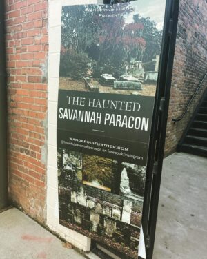 Katrina Weidman Instagram - Thanks to all who came out to #savannahparacon last weekend! Great time in one of my favorite haunted cities! 

Be sure to check out #wanderingfurther for future events! 

Also highly recommend @graveface_museum for all sorts of macabre artifacts and #savannahbottleworks if in need of a beautiful venue! 

Thanks for having me @hauntedsavannahparacon  #savannah #savannahparacon 👻 #haunted #hauntedhouse #hauntedplaces #paranormal #ghost #ghosttour #hauntedsavannah