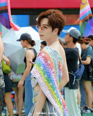 Katsamonnat Namwirote Instagram - A moment to celebrate equality, diversity, and love. Let's rejoice in the freedom to love and build a world in which everyone may look forward to with pride. It's not just for me or you; it's for everyone. when "love" actually means "love" to everyone. 🏳️‍🌈
❤️🧡💛💚💙💜
#Pride #BangkokPride2024