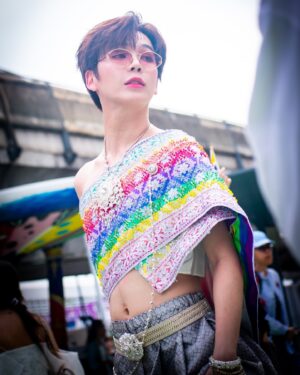 Katsamonnat Namwirote Instagram - A moment to celebrate equality, diversity, and love. Let's rejoice in the freedom to love and build a world in which everyone may look forward to with pride. It's not just for me or you; it's for everyone. when "love" actually means "love" to everyone. 🏳️‍🌈
❤️🧡💛💚💙💜
#Pride #BangkokPride2024