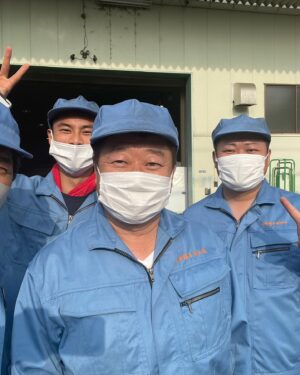 Katsunori Takahashi Instagram - NHK連続テレビ小説
「舞いあがれ」

岩倉螺子製作所
工場のみんなと
かけがえのない仲間
東大阪