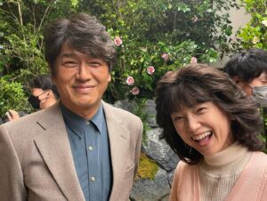 Katsunori Takahashi Instagram - 「舞いあがれ」
第7週終わり

今日も素敵な回でした。皆心が溶けて
打ち解けあって

#朝ドラ
#連続テレビ小説
#舞いあがれ
#福原遥
#赤楚衛二
#永作博美
#高畑淳子
#高橋克典