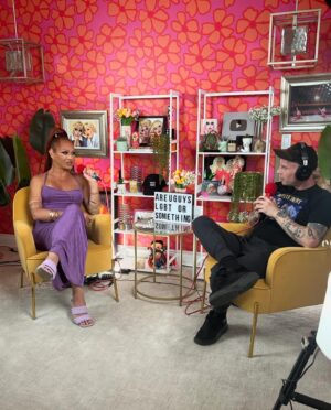 Katya Zamolodchikova Instagram - Had a blast with @sashacolby on the pod!