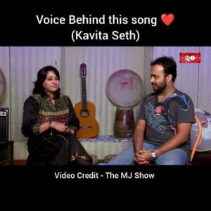 Kavita Seth Instagram - The Incredible @sethkavita ❤️
Video Credit - The MJ Show & @mihirjoshimusic 
.
.
.
.
.
.
#iktara #tumhihobandhu #indiansingers #pritam #bollywood #bollywoodsongs