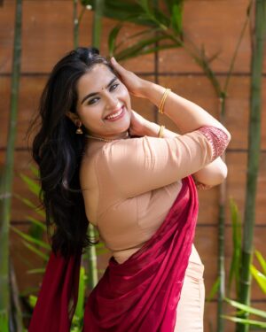 Kavya Kalyanram Instagram - The wind went Kailove Chedugudu 🥰