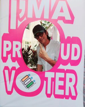 Kay Kay Menon Instagram - #govote 🇮🇳🙏