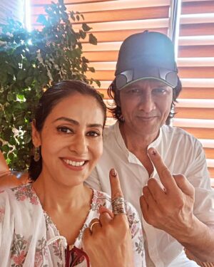Kay Kay Menon Instagram - #govote 🇮🇳🙏
