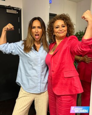 Kaye Adams Instagram - Two teams, one winner! The Loose Women went head to head in a game of tug of war on Thursday with team Myleene and Nadia coming out on top 💪🏆👏

(Swipe to the end to see Kaye and Myleene’s rematch)

#loosewomen