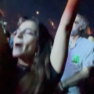 Kayla Compton Instagram - Absolutely zero chill. Best concert ever @alanis and @joanjett