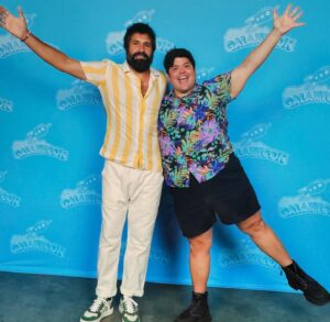 Kayvan Novak Instagram - Thank you to all of you lovely people that came to see me and @harveyguillen at the superb @galaxyconraleigh AND for all my lovely gifts 😉 #wwdits #wwditsfanart