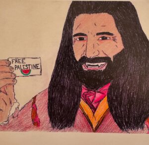 Kayvan Novak Instagram - Thank you to all of you lovely people that came to see me and @harveyguillen at the superb @galaxyconraleigh AND for all my lovely gifts 😉 #wwdits #wwditsfanart