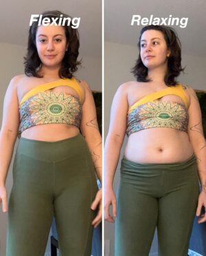 Keara Graves Instagram - Ik you’ve probably seen a million of these but they’re SOOOO important to show!!!!💚 In case you’ve gotten tired of seeing posed photos on Instagram lately, cuz I know I HAVE! 

#selflove #posingvsreality #bodyacceptance #bodyneutrality #bodypositivity