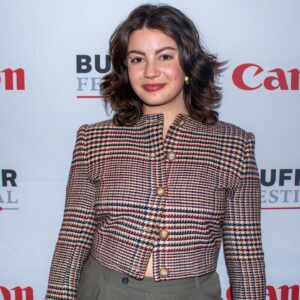 Keara Graves Instagram - What you see: Me on a red carpet.

What I felt that day: Extremely socially anxious, having horrible body image thoughts, tired of masking all day, having imposter syndrome of even being there. 🙃
