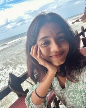 Keerthana Sreekumar Instagram - last beach day