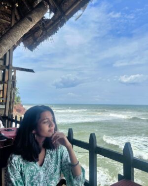 Keerthana Sreekumar Instagram - last beach day