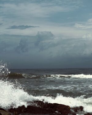 Keerthana Sreekumar Instagram - last beach day