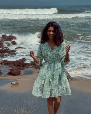 Keerthana Sreekumar Instagram - last beach day