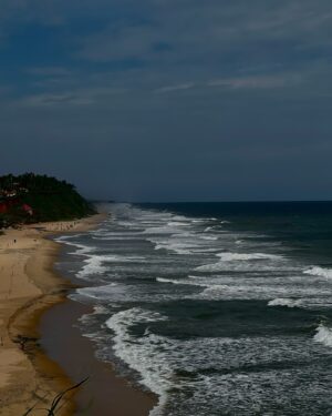 Keerthana Sreekumar Instagram - last beach day
