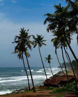 Keerthana Sreekumar Instagram - last beach day