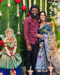 Actress Keerthi Bhat HD Instagram Photos and Wallpapers August 2024