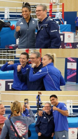 Keir Starmer Instagram - Good luck to all our incredible @teamgb athletes in Paris.

Cheering at the tv, celebrating your successes, and watching those medals rack up. The whole country is behind you.