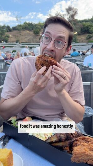 Keith Habersberger Instagram - Had an amazing night with friends at the @hollywoodbowl this week! @laphil #classical #mozart #ad