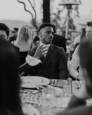 Keith Powers Instagram - Beautiful night celebrating 100 years of Meisterstück! @montblanc #MST100 #LetsWrite