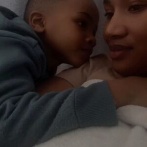 Keke Mphuthi Instagram - It’s not just my FACE YOU STOLE…. My entire heart found a new home many moons ago♥️