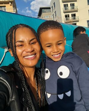 Keke Mphuthi Instagram - It’s not just my FACE YOU STOLE…. My entire heart found a new home many moons ago♥️