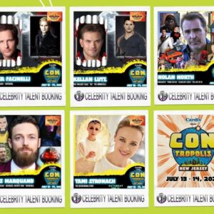 Kellan Lutz Instagram - Peter Facinelli, Kellan Lutz, Nolan North, Ross Marquand and Tami Stronach will be at CONtropolis NJ this weekend!! We can’t wait to see everyone! 

*Tami is Saturday Only 

@peterfacinelli @kellanlutz @reallynolannorth @rossmarquand @tamistronach_ @contropolis_nj 
#twd #marvel #twilight #uncharted #prettylittleliars