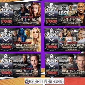 Kellan Lutz Instagram - We are looking forward to heading to Kingsport, TN this weekend!! Be sure to stop by and meet Kellan Lutz, Peter Facinelli, Spencer Locke, Malcolm David Kelley, Holland Roden and Maggie Grace! 
#insidious #twilight #lost 
@therealmalcolm @hollandroden @maggiegrace @kellanlutz @peterfacinelli @spencerlocke @smokymountainterror