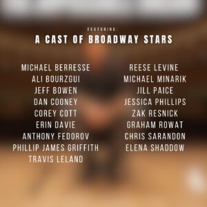 Kelli O'Hara Instagram - COVER REVEAL | We are honored to share the official album #cover and full credits for @aaronscottlazar ‘s IMPOSSIBLE DREAM available on @lexiconclassics and everywhere August 23. 

The Broadway community came together to sing in support of Aaron and his quest to raise awareness for and heal from ALS. Featuring duets and cameos with 60  Broadway stars, Grammy-winning artists, friends and family, this project is a testament to resilience and the healing power of music. More than 100 creative professionals from across the country, the best in the business, came together to make an album of epic proportions in only a few months. Browse the pics to learn about our incredible dream team.

AND Please consider pre-ordering the album via the LINK in our bio to help Aaron and our charity partner @youralsnetwork 

Album cover photo courtesy of @broadwaycom
Photo Credit: Luis Ferrá 📸during an exclusive interview with Aaron and @paulwontorek @carnegiehall 

#endals #aaronlazar #impossibledream #impossibledreamalbum #broadway #broadwaystars #musicheals #loveheals