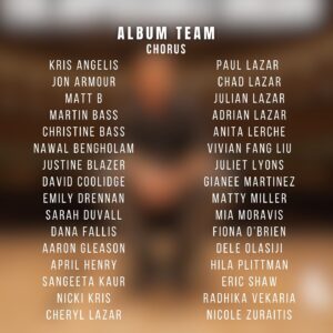 Kelli O'Hara Instagram - COVER REVEAL | We are honored to share the official album #cover and full credits for @aaronscottlazar ‘s IMPOSSIBLE DREAM available on @lexiconclassics and everywhere August 23. 

The Broadway community came together to sing in support of Aaron and his quest to raise awareness for and heal from ALS. Featuring duets and cameos with 60  Broadway stars, Grammy-winning artists, friends and family, this project is a testament to resilience and the healing power of music. More than 100 creative professionals from across the country, the best in the business, came together to make an album of epic proportions in only a few months. Browse the pics to learn about our incredible dream team.

AND Please consider pre-ordering the album via the LINK in our bio to help Aaron and our charity partner @youralsnetwork 

Album cover photo courtesy of @broadwaycom
Photo Credit: Luis Ferrá 📸during an exclusive interview with Aaron and @paulwontorek @carnegiehall 

#endals #aaronlazar #impossibledream #impossibledreamalbum #broadway #broadwaystars #musicheals #loveheals