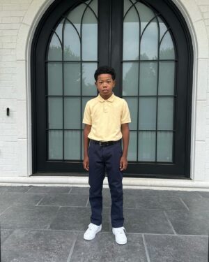 Kellie Shanygne Williams Instagram - Back to school! Let’s go! Praying that all children have a wonderful, safe and blessed school year.