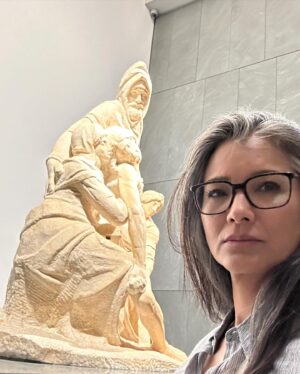 Kelly Hu Instagram - Three museums in one day.  My feet are killing me but my soul is full of beauty and creativity.  My head is still spinning from all that I experienced today. 
Grazie Firenze!