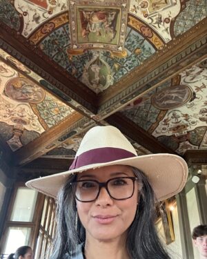 Kelly Hu Instagram - Three museums in one day.  My feet are killing me but my soul is full of beauty and creativity.  My head is still spinning from all that I experienced today. 
Grazie Firenze!