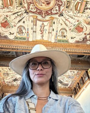 Kelly Hu Instagram - Three museums in one day.  My feet are killing me but my soul is full of beauty and creativity.  My head is still spinning from all that I experienced today. 
Grazie Firenze!
