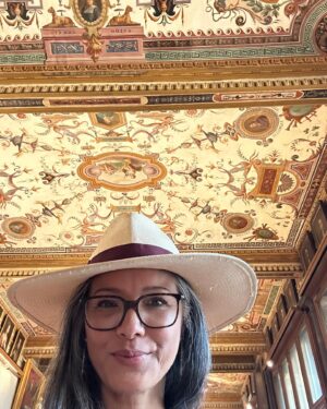 Kelly Hu Instagram - Three museums in one day.  My feet are killing me but my soul is full of beauty and creativity.  My head is still spinning from all that I experienced today. 
Grazie Firenze!