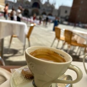 Kelly Hu Instagram - Ciao from San Marco Square in Venice!